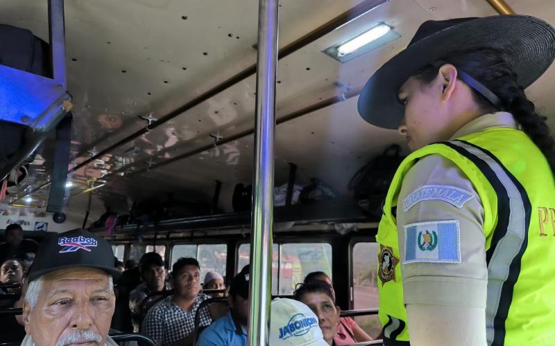 Instituciones refuerzan operativos viales para fortalecer la seguridad y transparencia en las carreteras