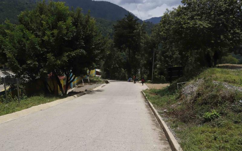 La nueva carretera en San Pedro Necta conecta comunidades y abre oportunidades