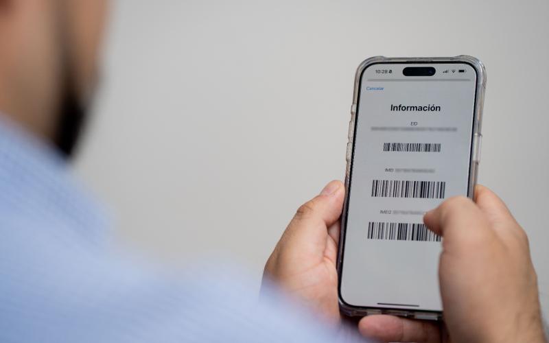La SIT fortalece la seguridad digital promoviendo la consulta del IMEI