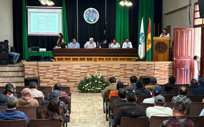 Presentan avances de acciones en San Marcos
