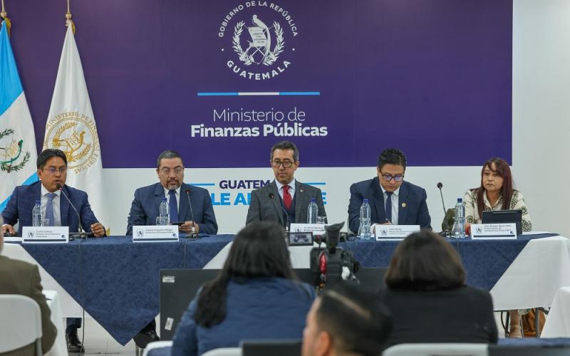 Minfin lanza Tablero de Desembolsos CODEDE con datos integrados