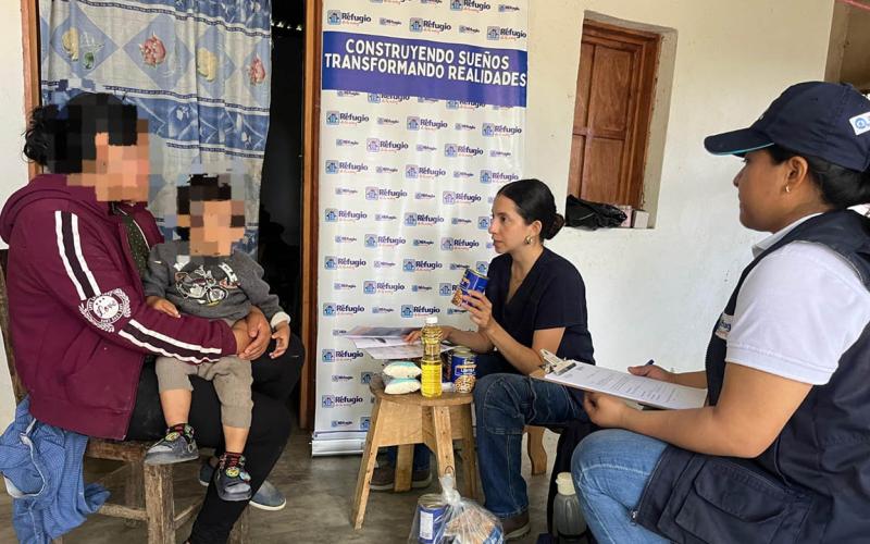 Trabajo interinstitucional fortalece la atención por desnutrición aguda en Baja Verapaz