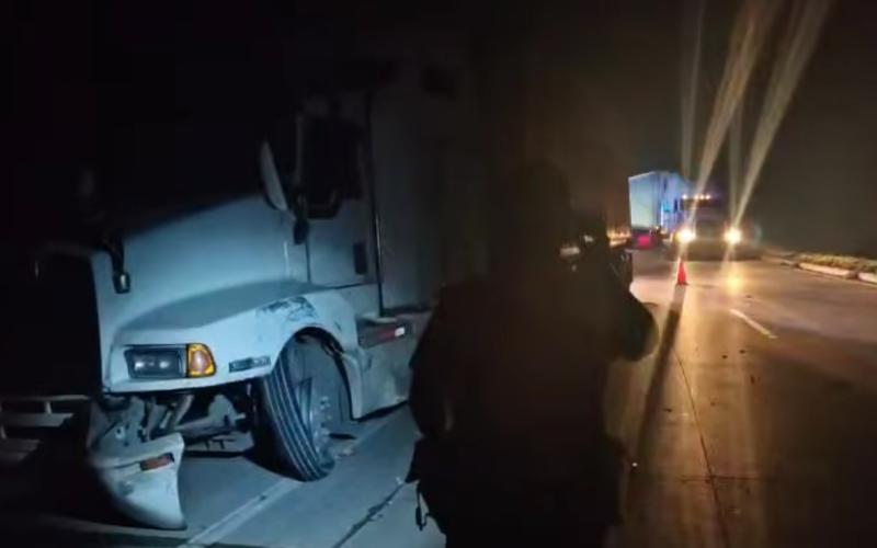 Triple colisión en ruta al Atlántico; Provial regula el tránsito desde primeras horas