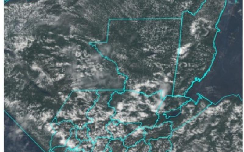 CONDICIONES ATMOSFÉRICAS PARA EL DÍA 11 DE AGOSTO DE 2025
