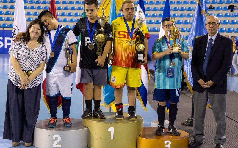 II Encuentro Latinoamericano de Futsal Down