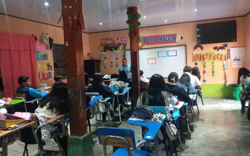 Uso de “Idiomas Nacionales” en Huehuetenango
