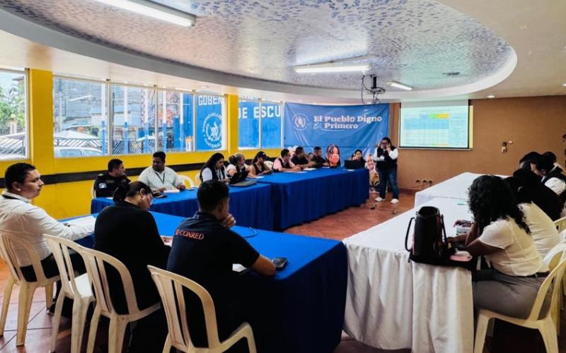 Fortalecen acciones contra la desnutrición en Escuintla