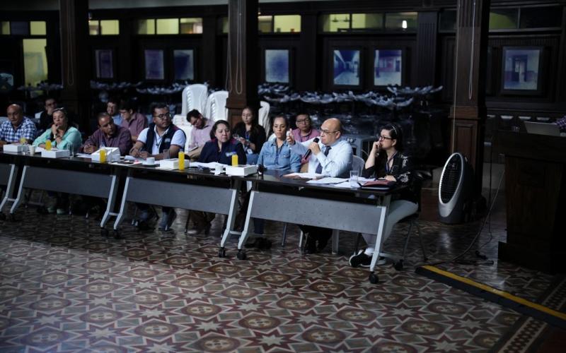 Entidades rectoras en proyectos de inversión pública dan seguimiento al proceso de emisión de avales.
