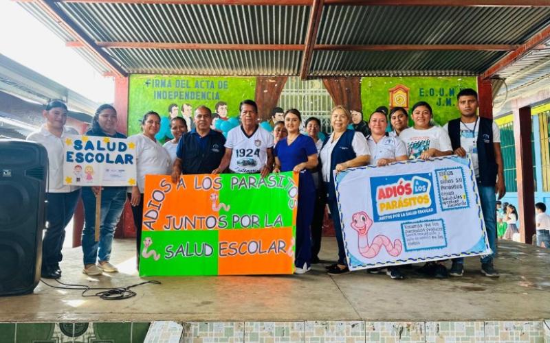 Desarrollan jornada de desparasitación.