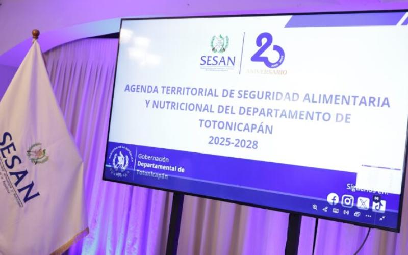 Totonicapán y Quetzaltenango validan su agenda territorial en seguridad alimentaria y nutricional