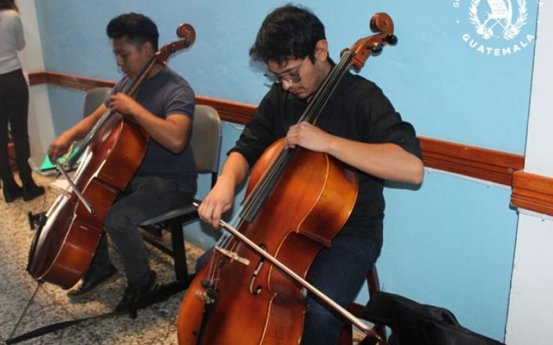 Del 15 al 17 de agosto se llevaron a cabo las jornadas de audición.