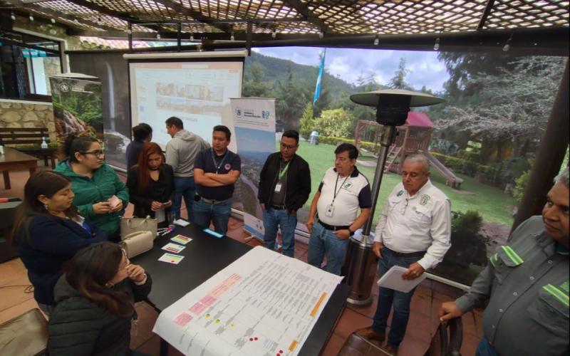 INSIVUMEH aporta información científica para el Plan de Acción Estratégica Nacional de la cuenca del río Motagua