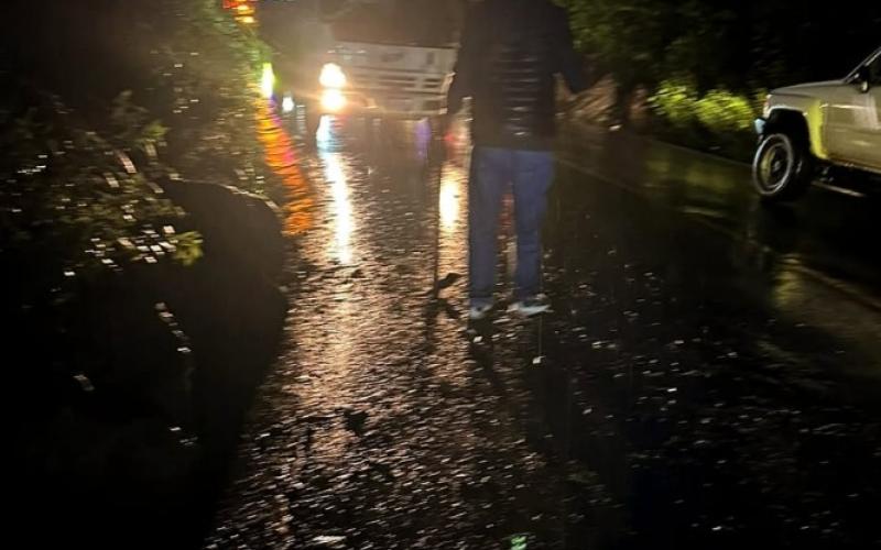 Caminos atiende emergencia en San Marcos 