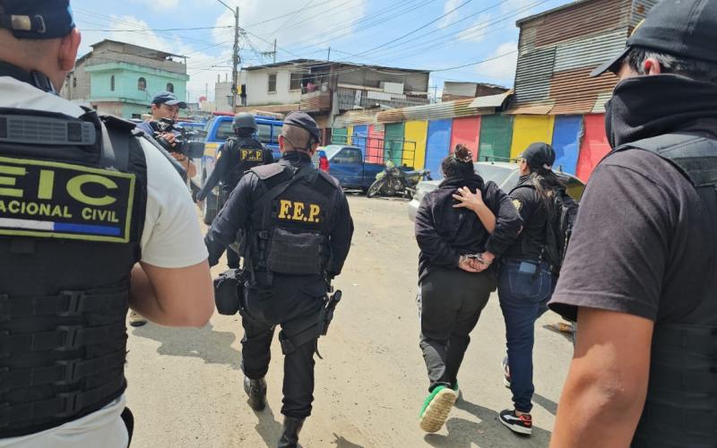 Fuerte golpe a la Mara Salvatrucha: más de 30 pandilleros detenidos en allanamientos