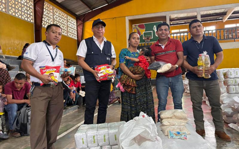 761 familias con niños en desnutrición aguda reciben asistencia alimentaria