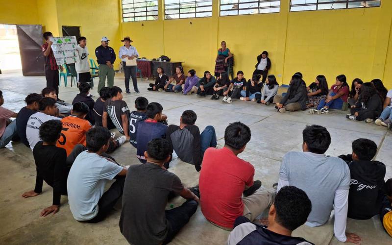 Acciones interinstitucionales benefician a pobladores de San Pedro Ayampuc