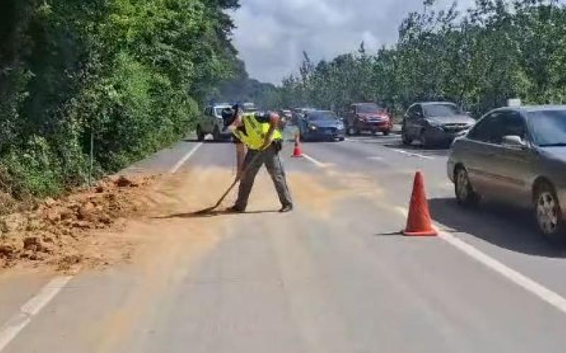 PROVIAL refuerza atención de primera respuesta en carreteras ante emergencias por temporada de lluvias