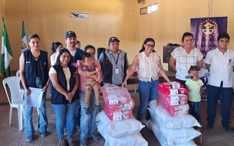 En Mazatenango fortalecen acciones integrales para combatir la desnutrición aguda