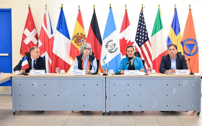 Fortalecen coordinación internacional ante crisis climática
