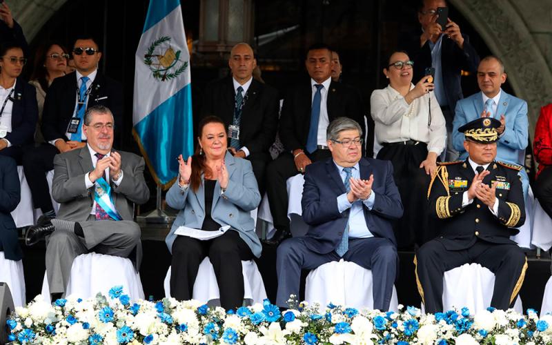 Guatemala festeja 204 años de Independencia con Desfile Cívico Escolar
