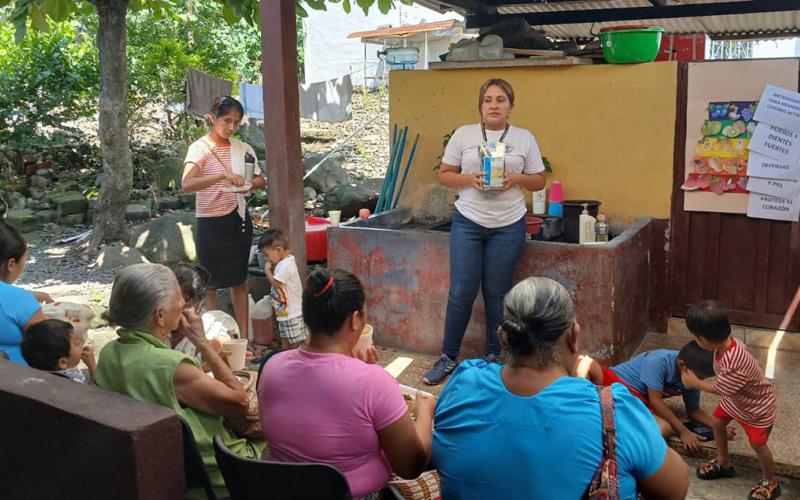 Inauguran Club de Madres para fortalecer la nutrición infantil en San Gabriel
