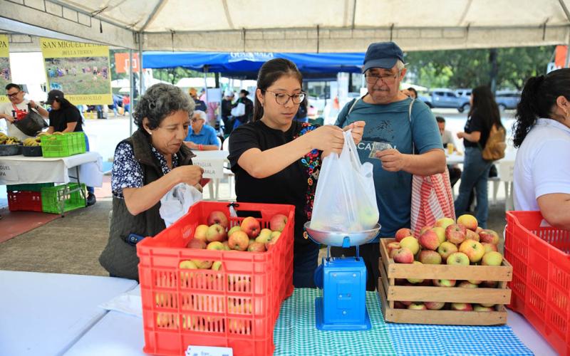 La Feria del Agricultor llega a Bárcena este martes