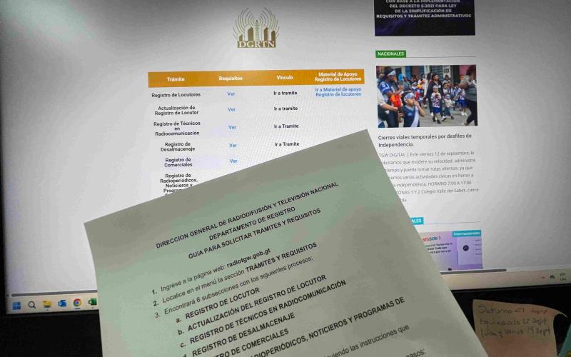 ¿Cómo hacer tus trámites en la Dirección General de Radiodifusión y Televisión Nacional?