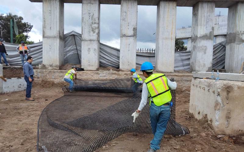 Paso a desnivel Roosevelt: así van los trabajos de construcción en la zona 11