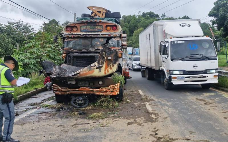 PROVIAL atiende 27 hechos de tránsito en solo siete días