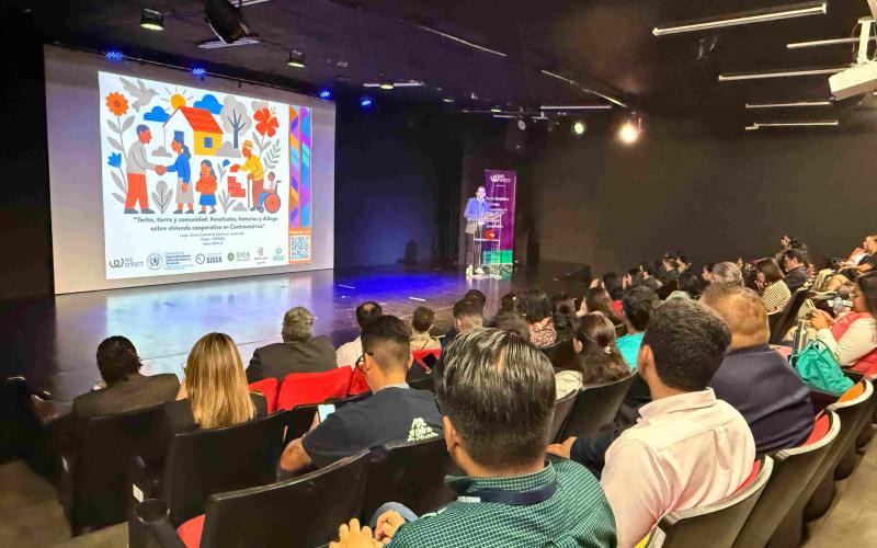 Udevipo participa en el evento “Techo, tierra y comunidad” impulsado por We Effect