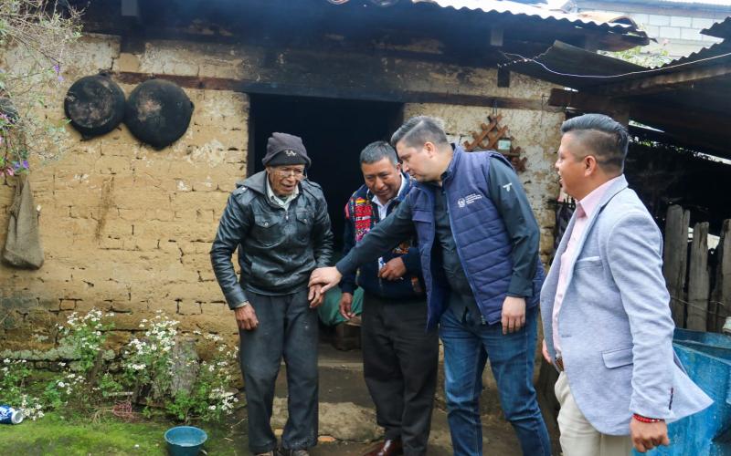Programas habitacionales acercan soluciones dignas a familias de Totonicapán