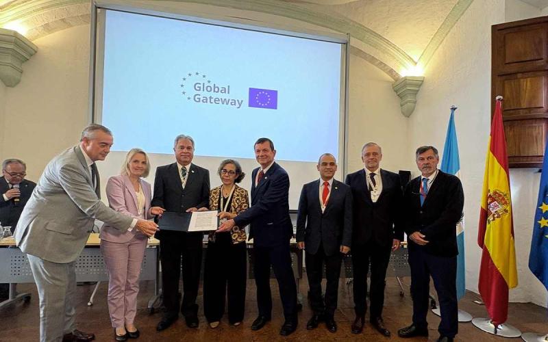 Guatemala a través de la SIT fortalece su transformación digital con apoyo de la Unión Europea y Estonia