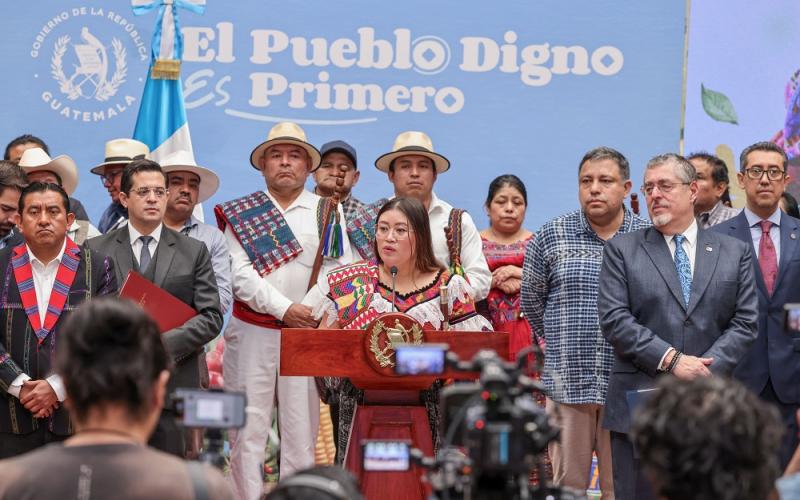 Reforma a Ley Orgánica del Presupuesto busca reducir brechas para pueblos indígenas