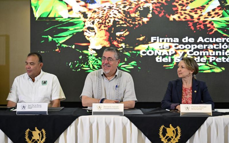 Presidente Bernardo Arévalo 
