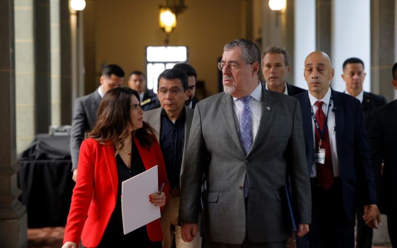 Presidente Bernardo Arévalo