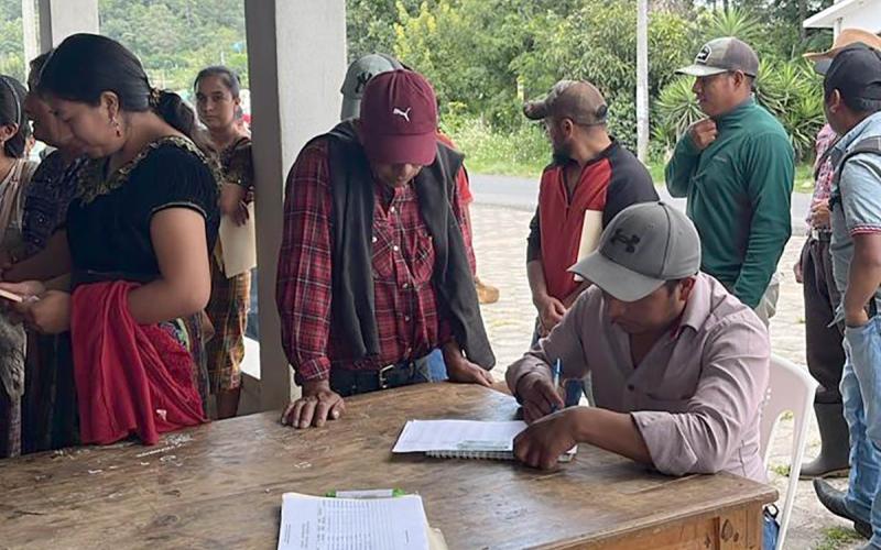 Se evalúan y atienden áreas afectadas por lluvia y vientos en Chimaltenango 