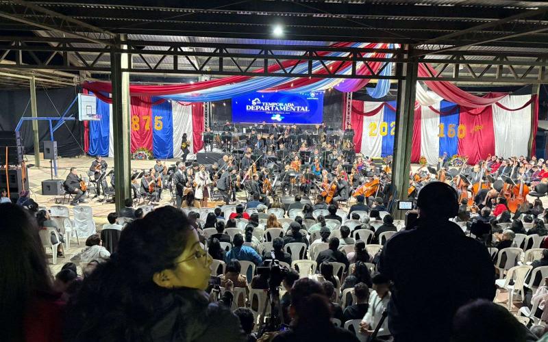 Orquesta Sinfónica Nacional arranca con rotundo éxito