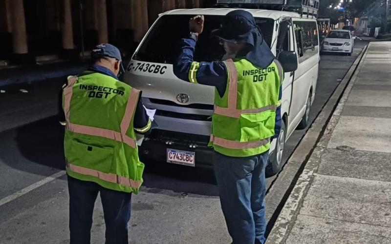 La DGT refuerza la seguridad vial con mega operativo de control en Cobán