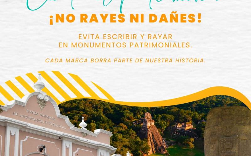 Cuida el patrimonio