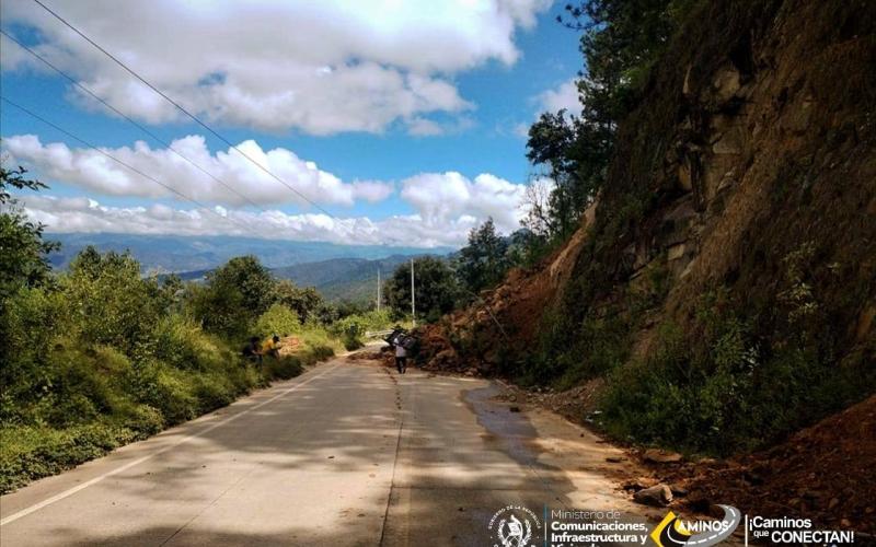 Caminos atiende emergencia en Quiché 