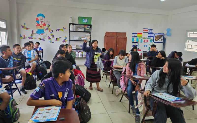 respeto idiomas Santiago Sacatepéquez