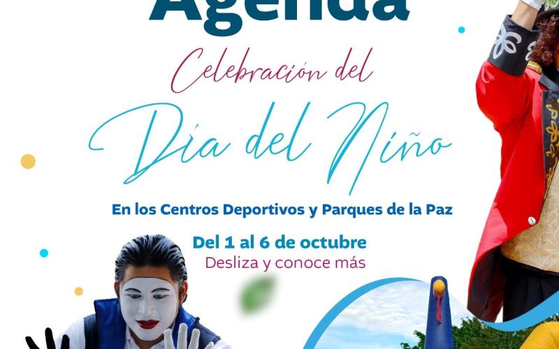 Agenda Día del Niño 2025 