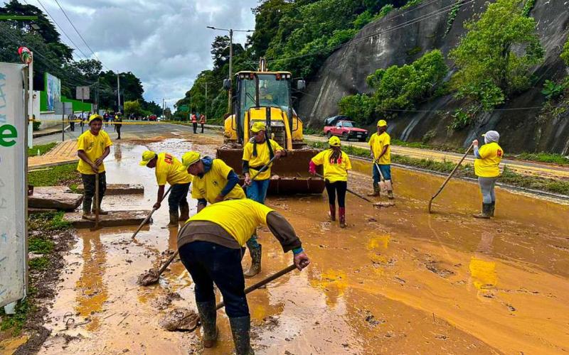 Obras de protección y limpieza: respuesta inmediata del CIV ante los efectos de las lluvias