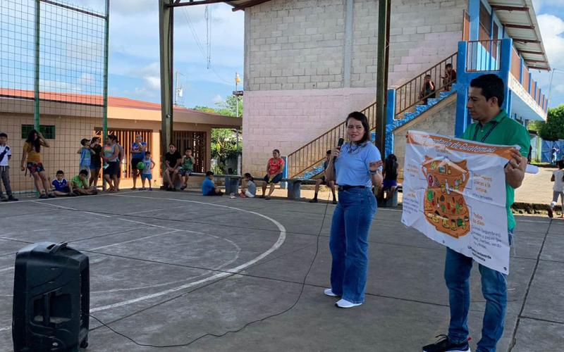 Charlas de alimentación saludable fortalecen nutrición familiar en Retalhuleu