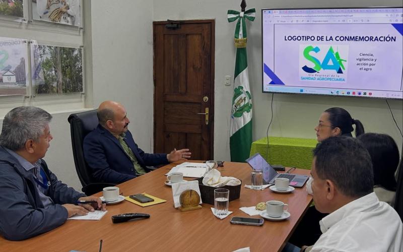 ENCA sede de conmemoración del Día Regional de la Sanidad Agropecuaria