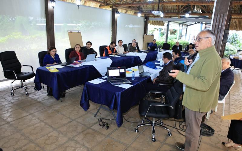 En marcha construcción participativa de la Política Nacional del Fuego