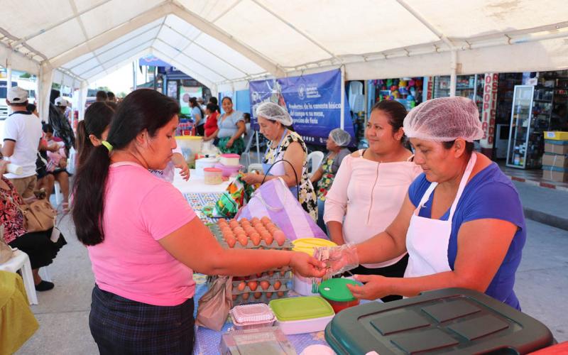 Ferias del Agricultor impulsan economía rural en Petén
