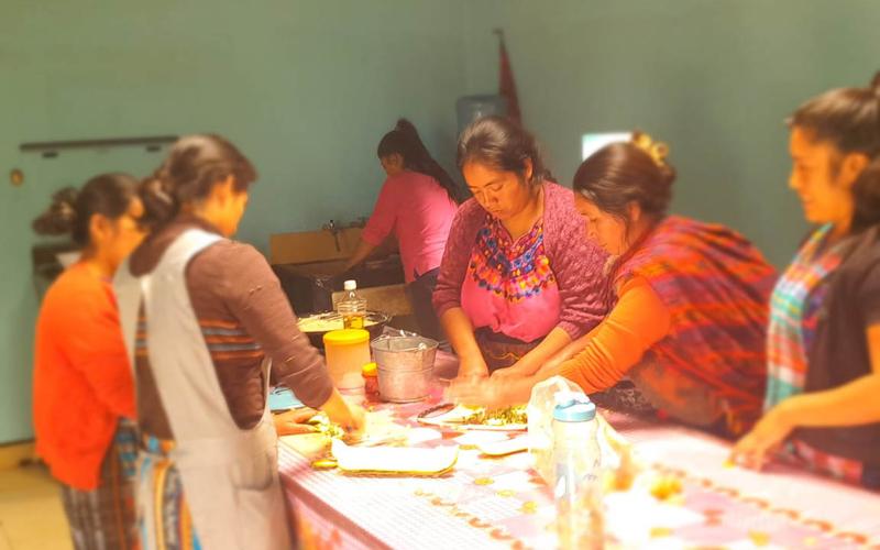 Impulsan proyectos productivos en comunidades de Quetzaltenango  