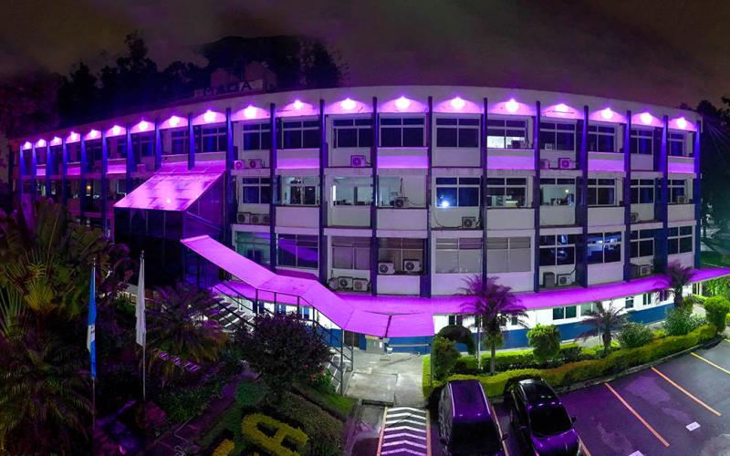 MAGA se Ilumina de rosa sumándose a la prevención del cáncer de mama