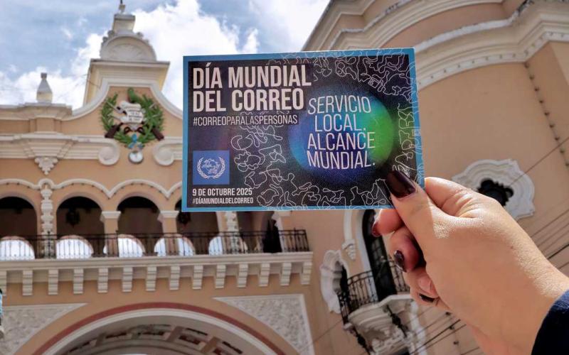 Correos de Guatemala celebró el Día Mundial del Correo bajo el lema global #PostforPeople e impulsó la conexión nacional